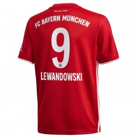 FC Bayern München Robert Lewandowski 9 Thuisshirt 2020-21